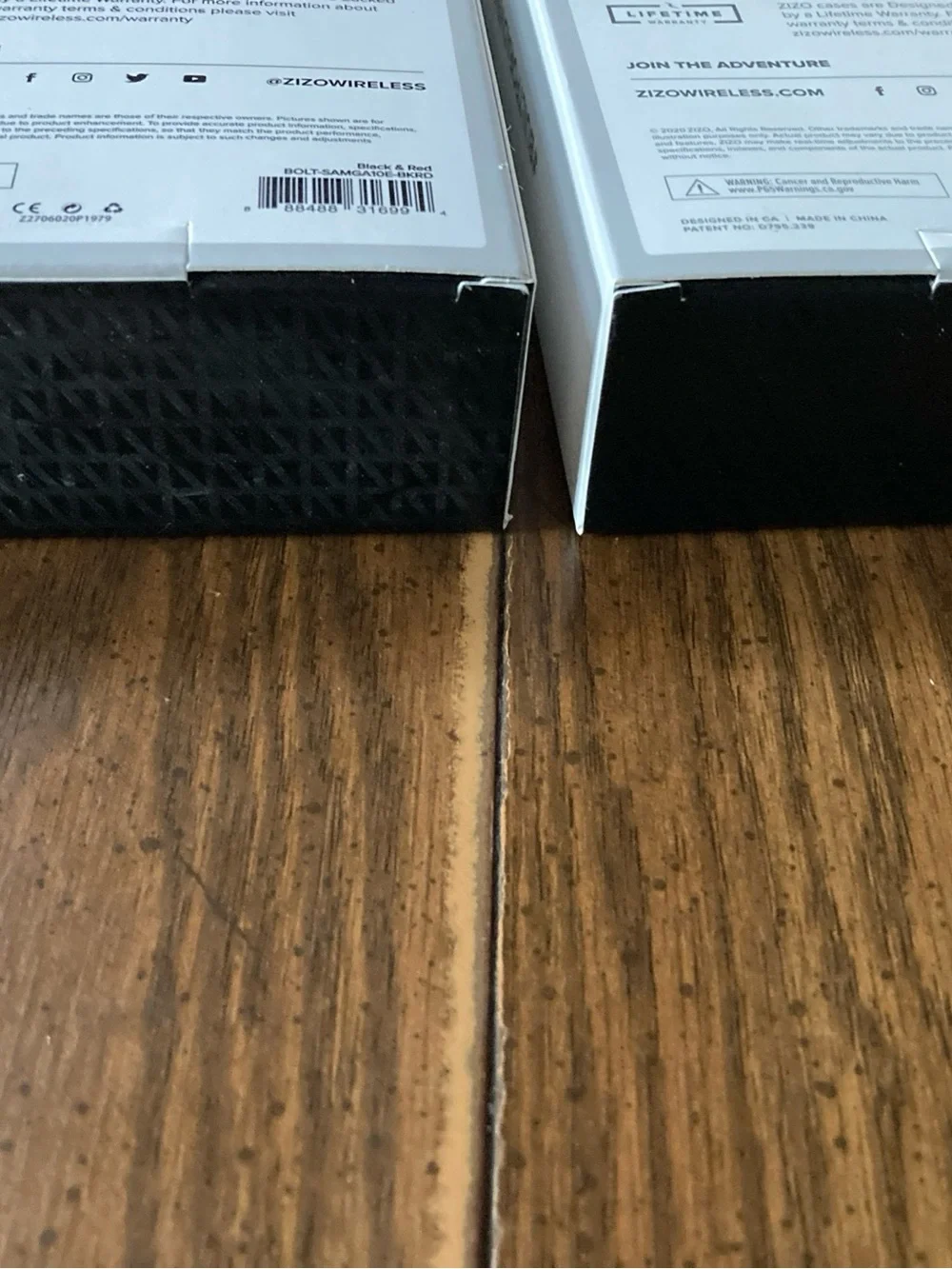 2 Samsung galaxy bolt phone covers NEW in box